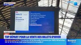 SNCF. Top départ pour la vente des billets d'hiver