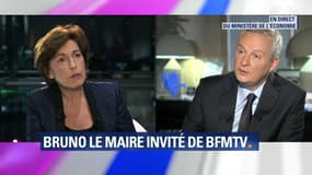 Bruno Le Maire: "Nous avons hérité de dépenses qui n’étaient pas financées"