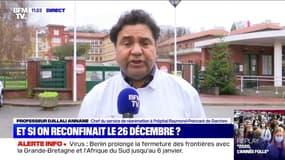 Pr Djillali Annane: les vaccins contre le Covid "laissent présager de voir le bout du tunnel, probablement avant l'été"