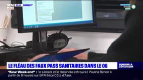 Alpes-Maritimes: enquête sur le fléau des faux pass sanitaires