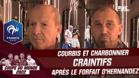 Equipe de France : "Il faudra faire des prières", Courbis et Charbonnier craintifs après la blessure d’Hernandez