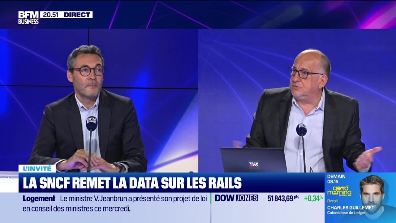 Julien Nicolas (SNCF Grubu): VivaTech'te SNCF Yeniliklerini Tanıttı - 24/06