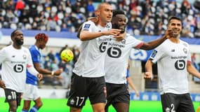 Ylmaz buteur avec Lille