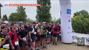 Spécial trail de Haute-Provence: les coureurs se sont élancés 