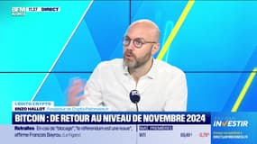 L'édito crypto : Bitcoin, de retour au niveau de novembre 2024 -28/02