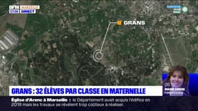Bouches-du-Rhône: des parents d'élèves dénoncent des classes de maternelle surchargées à Grans