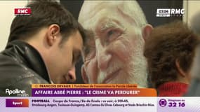 Affaire Abbé Pierre: "Le crime va perdurer" 