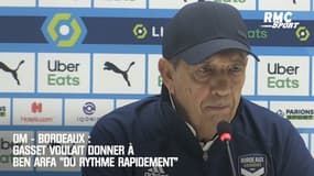 OM - Bordeaux : Gasset voulait donner à Ben Arfa "du rythme rapidement"