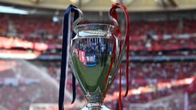 Le trophée de la Ligue des champions