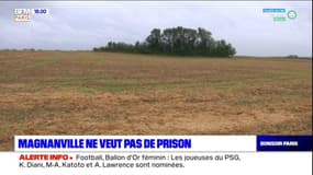 Yvelines: la commune de Magnanville se mobilise contre un projet de prison