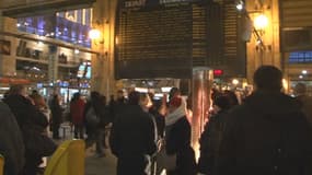 A la gare du Nord, à Paris, les salariés d'Itiremia auraient été sélectionnés pour que Shimon Peres ne soit pas accueilli par des salariés musulmans (Photo d'illustration).