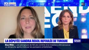 Bas-Rhin: la députée Sandra Regol refoulée à la frontière turque