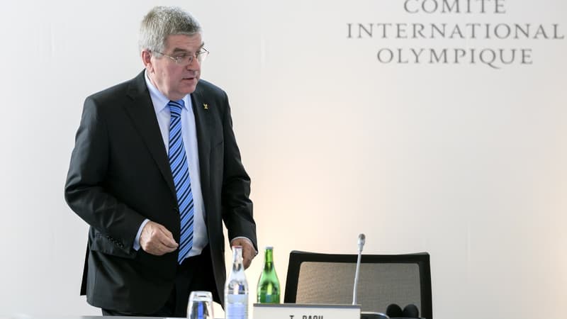 Thomas Bach, le président du CIO 