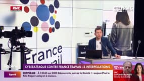 Cyberattaque contre France Travail: 3 hackers mis en examen