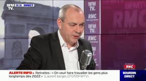 "Pendant la période des fetes, il faut laisser aux gens la possibilité de circuler comme ils l'entendent" estime LAurent Berger
