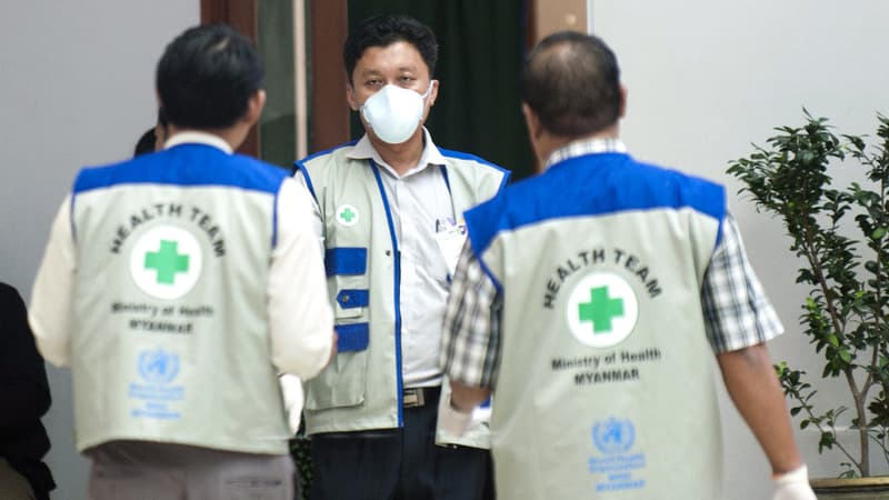 Les équipes soignantes contre Ebola