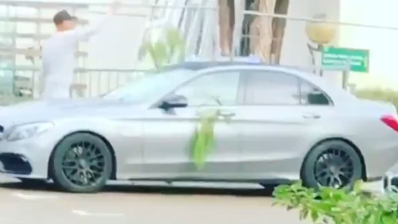 Bammou et sa voiture