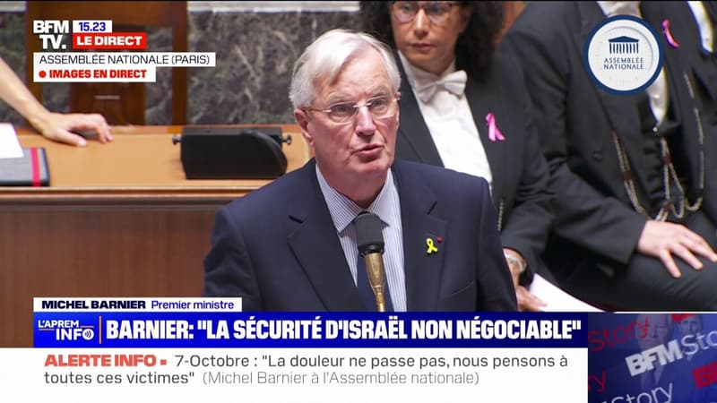 Michel Barnier: 