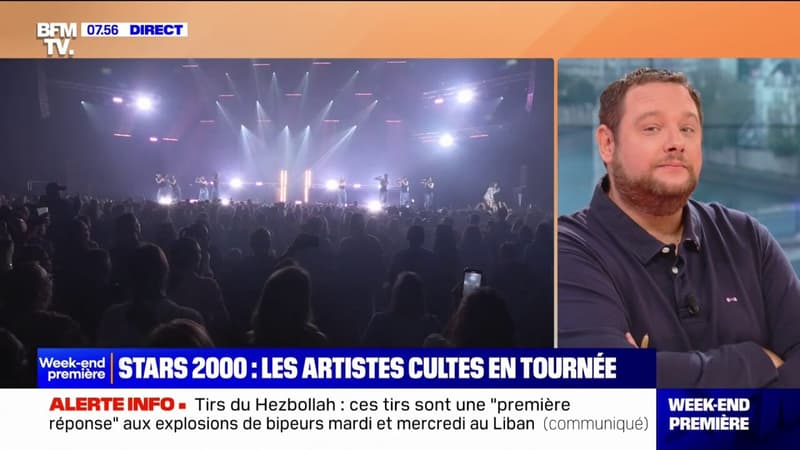 Nâdiya, Alizée, Billy Crawford, Priscilla... les artistes cultes des années 2000 réunis pour une tournée événement