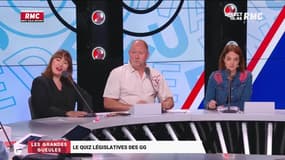 Le quizz législatives des GG - 20/06