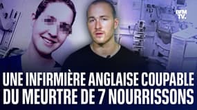 Royaume-Uni: l'histoire de Lucy Letby, l'infirmière reconnue coupable du meurtre de 7 nourrissons