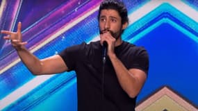 Le beatboxer MB14 dans Britain's got talent.