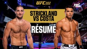 Résumé UFC 302 : Strickland vs Costa, la plus grande gueule de l'UFC a-t-elle assuré ? 