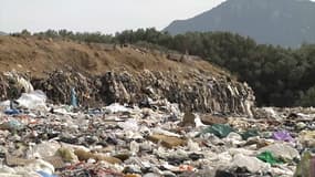 Une mer de déchets à ciel ouvert, les sites d'enfouissement corses ne vont plus pouvoir accueillir longtemps les ordures de l'Île.