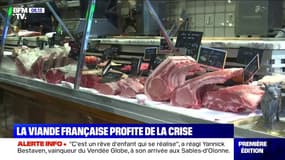 La viande française profite de la crise