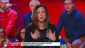 Sarah Abitbol: "C'est toujours difficile de revenir sur les faits (...) Je souffre encore" 