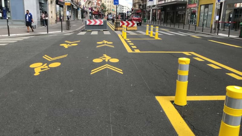La coronapiste de la rue de Vaugirard devrait être pérennisée d'ici l'hiver prochain