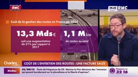 Coût de l'entretien des routes : une facture salée