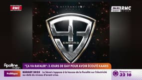 "Ça va rafaler" : 3 jours de GAV pour avoir écouté Kaaris