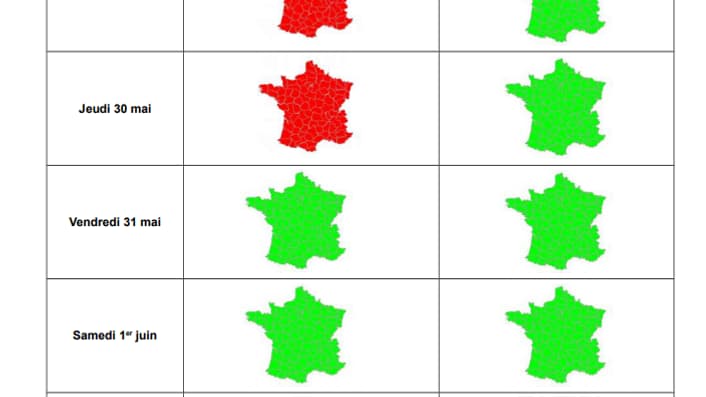 Le trafic sera chargé sur les routes dès ce mercredi Le trafic sera chargé sur les routes dès ce mercredi
