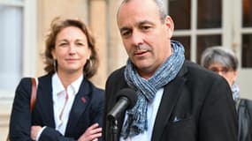 L'ex-secrétaire général de la CFDT Laurent Berger, le 16 mai 2023, à Paris