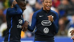 Blaise Matuidi et Kylian Mbappé