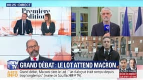 Grand débat : le Lot attend Macron