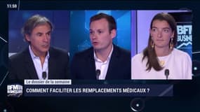 Le dossier de la semaine: Comment faciliter les remplacements médicaux ? - 21/10