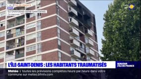 L'Île-Saint-Denis: les habitants traumatisés après l'incendie mortel