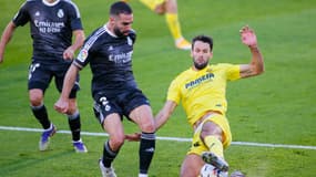 Carvajal et Pedraza, à Villarreal le 21 novembre 2020