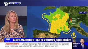 Story 1 : Alpes-Maritimes, pas de victimes, gros dégâts - 20/10