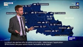 Hauts-de-France: de la grisaille attendue ce lundi matin, des éclaircies prévues dans l'après-midi