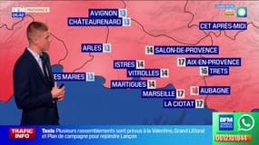 Météo Bouches-du-Rhône: un ciel voilé pour commencer la semaine, 16°C attendus à Trets