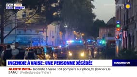 Un incendie à Vaise fait un mort et trois blessés dans un immeuble