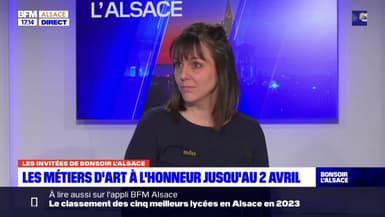 Alsace: les Journées européennes des métiers d'art, "une question de transmission"