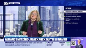 Pourquoi Blackrock se désengage à son tour de l'alliance "Net-Zero" - 15/01
