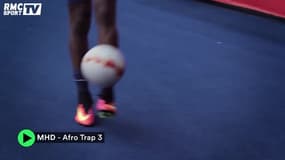 Sean Garnier met au défi les joueurs du PSG… et colle un petit pont à Lucas