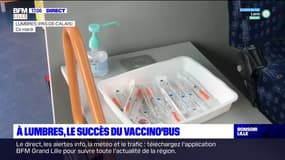 Lumbres: le vaccino'bus très demandé par les habitants