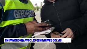 Alpes-Maritimes: en immersion avec les gendarmes de l'A8