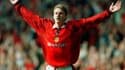 Ole Gunnar Solskjaer a donné la victoire à Manchester United en finale de la ligue des champions 1999 face au Bayern Munich (2-1).